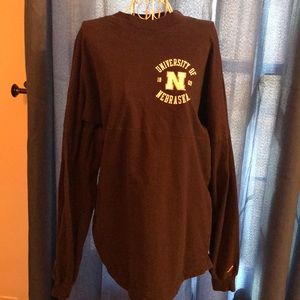Nebraska Huskers long sleeved campus shirt